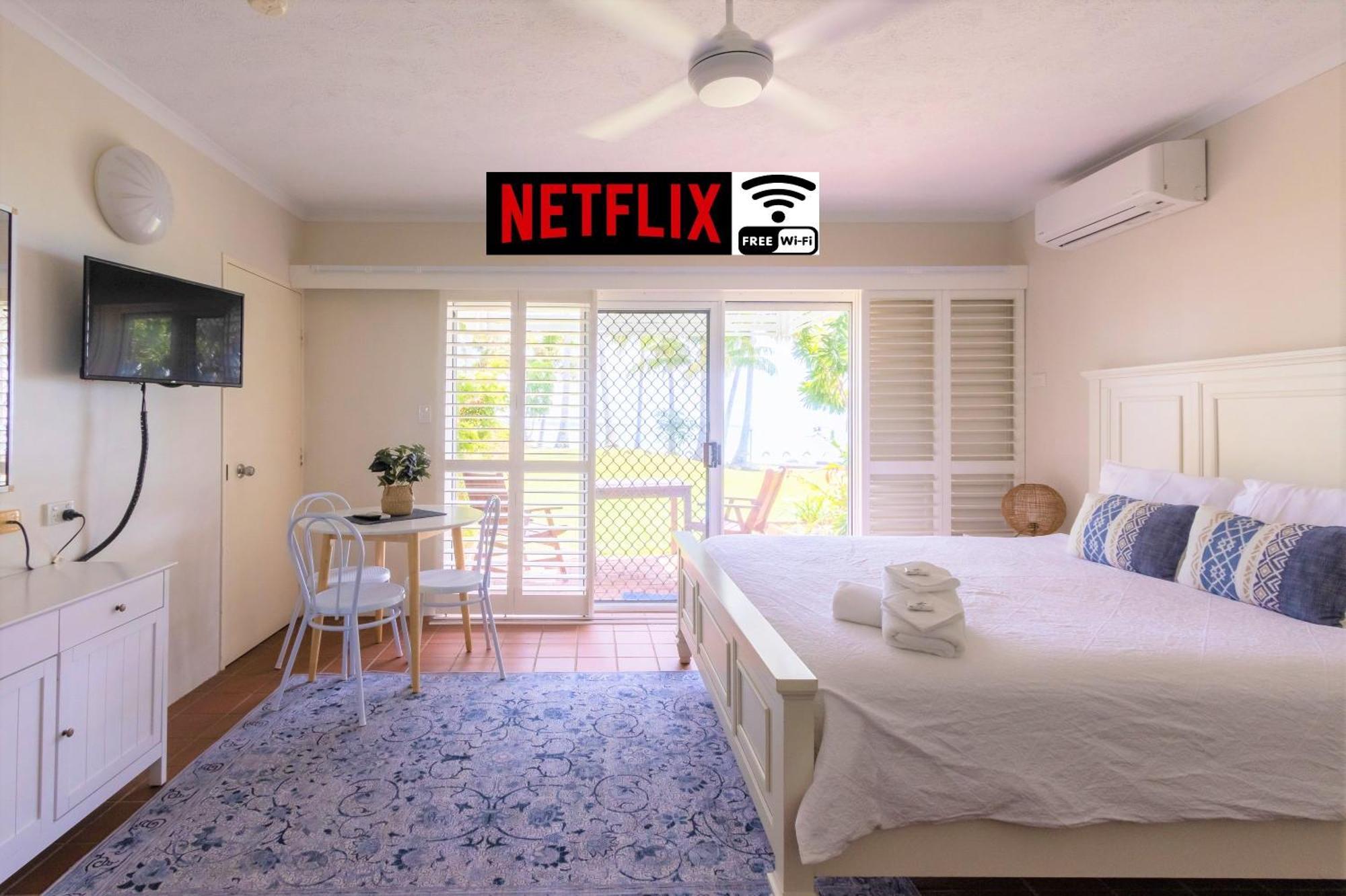 Whitsunstays - The Resort By The Sea Mackay Rom bilde