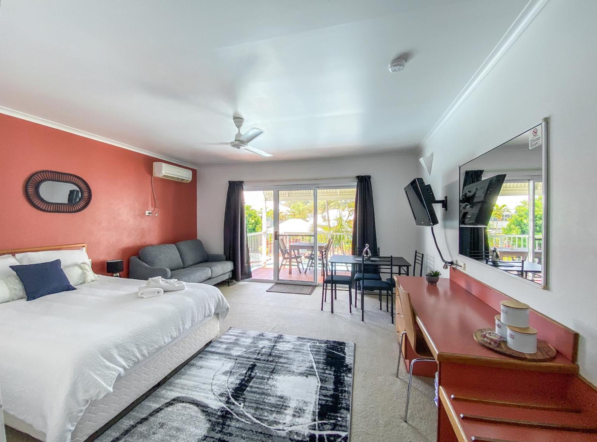 Whitsunstays - The Resort By The Sea Mackay Rom bilde