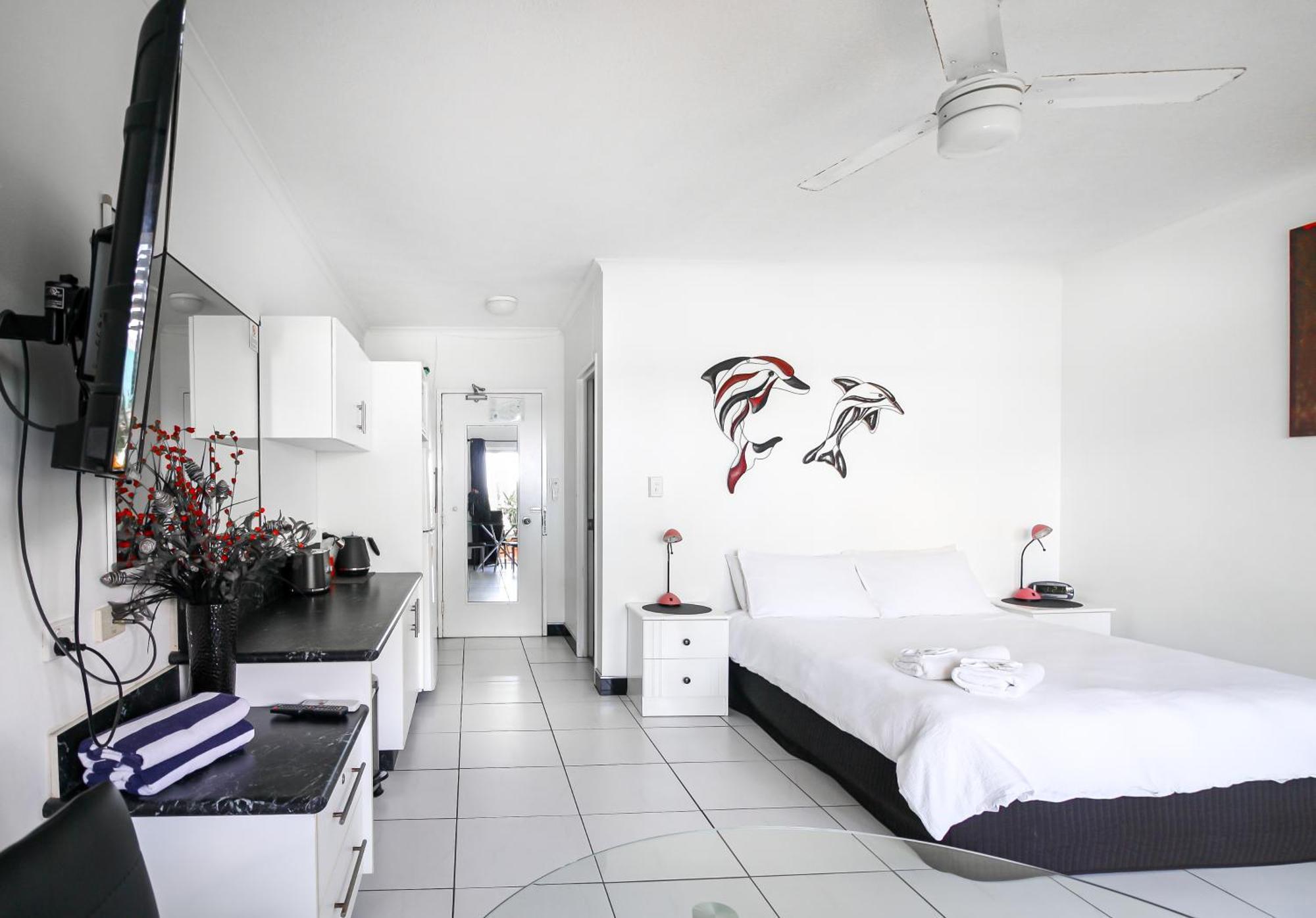 Whitsunstays - The Resort By The Sea Mackay Rom bilde