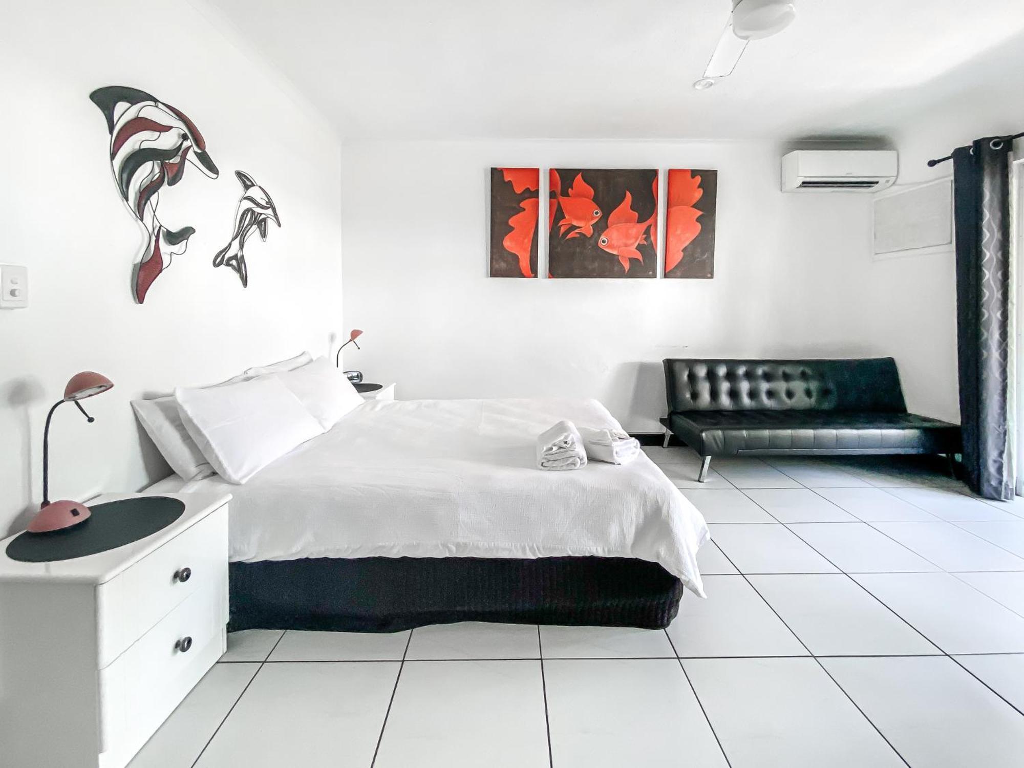 Whitsunstays - The Resort By The Sea Mackay Rom bilde